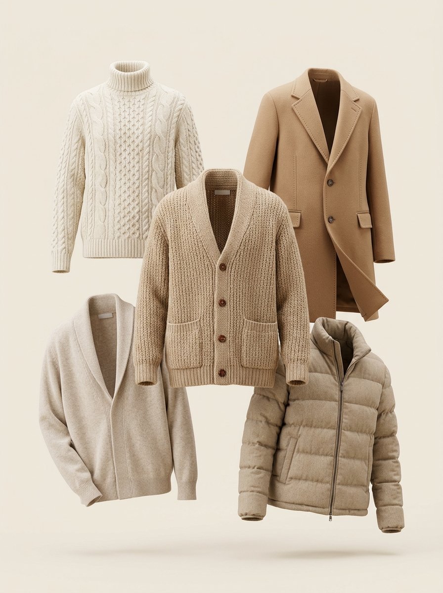 Sweaters - Turtlenecks, Cardigans, Outerwear