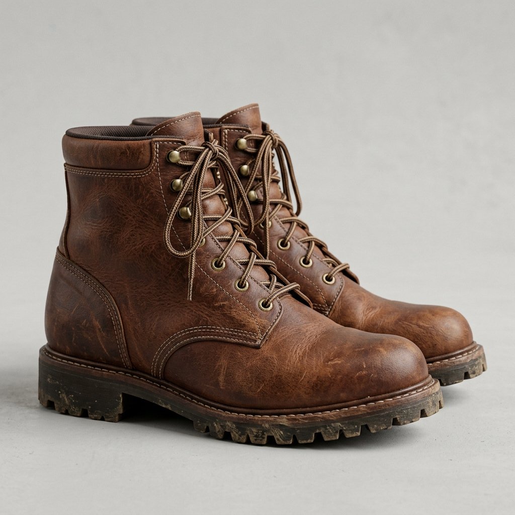 Leather Boots