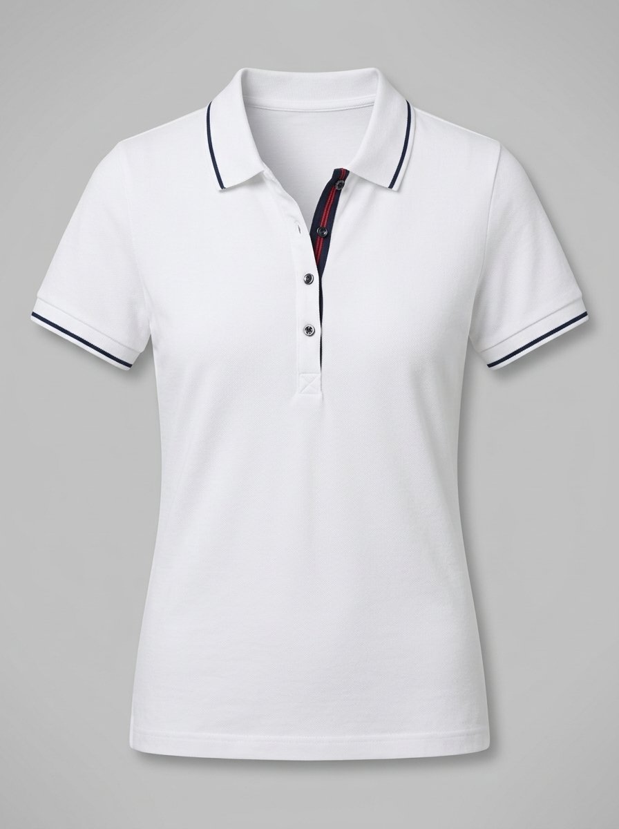Women's Knitwear Classic Polo Shirts