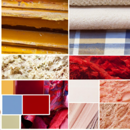 a collage of various fabric swatches oil 256x256 65834885