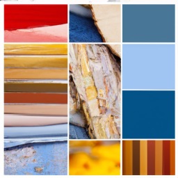 a collage of various fabric swatches oil 256x256 89021550