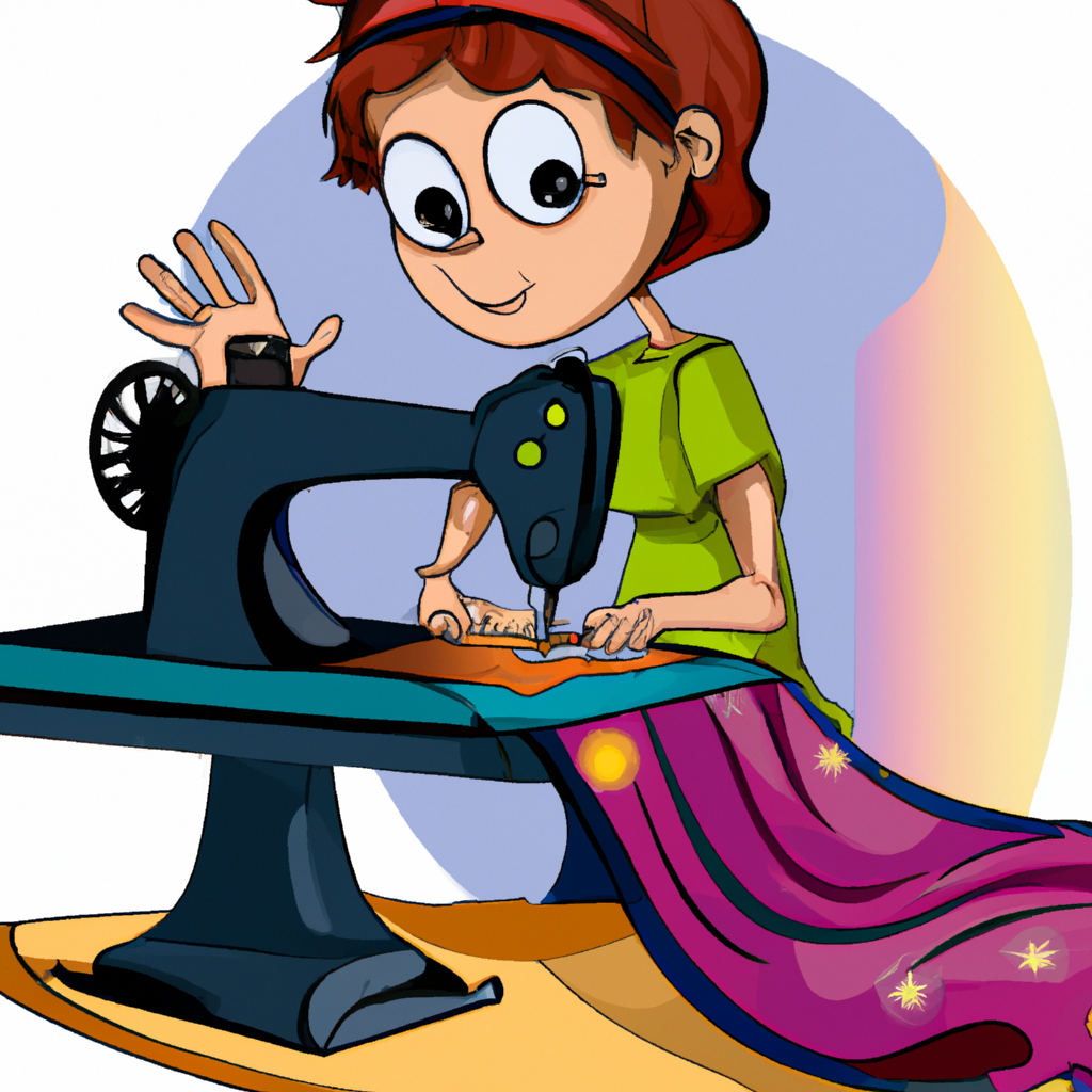 a person sitting at a sewing machine fab 1024x1024 31677386