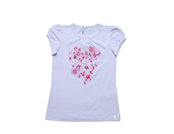 Super Stylish Girls 100% Viscose Singlet Jersey T Shirt